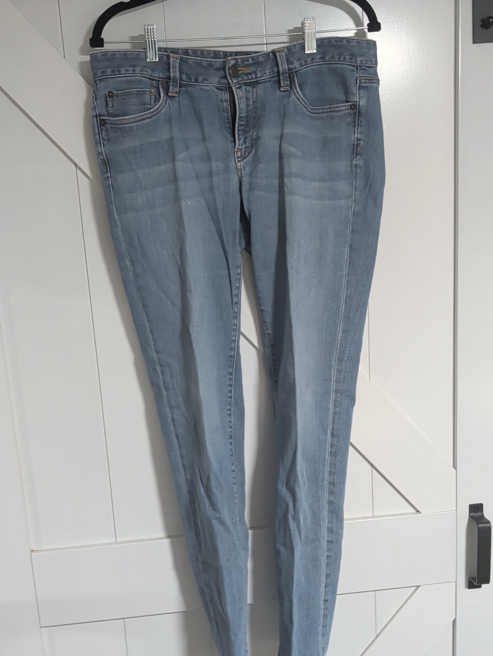 LOFT Modern Skinny Jeans Women's Skinny Jeans in Blue